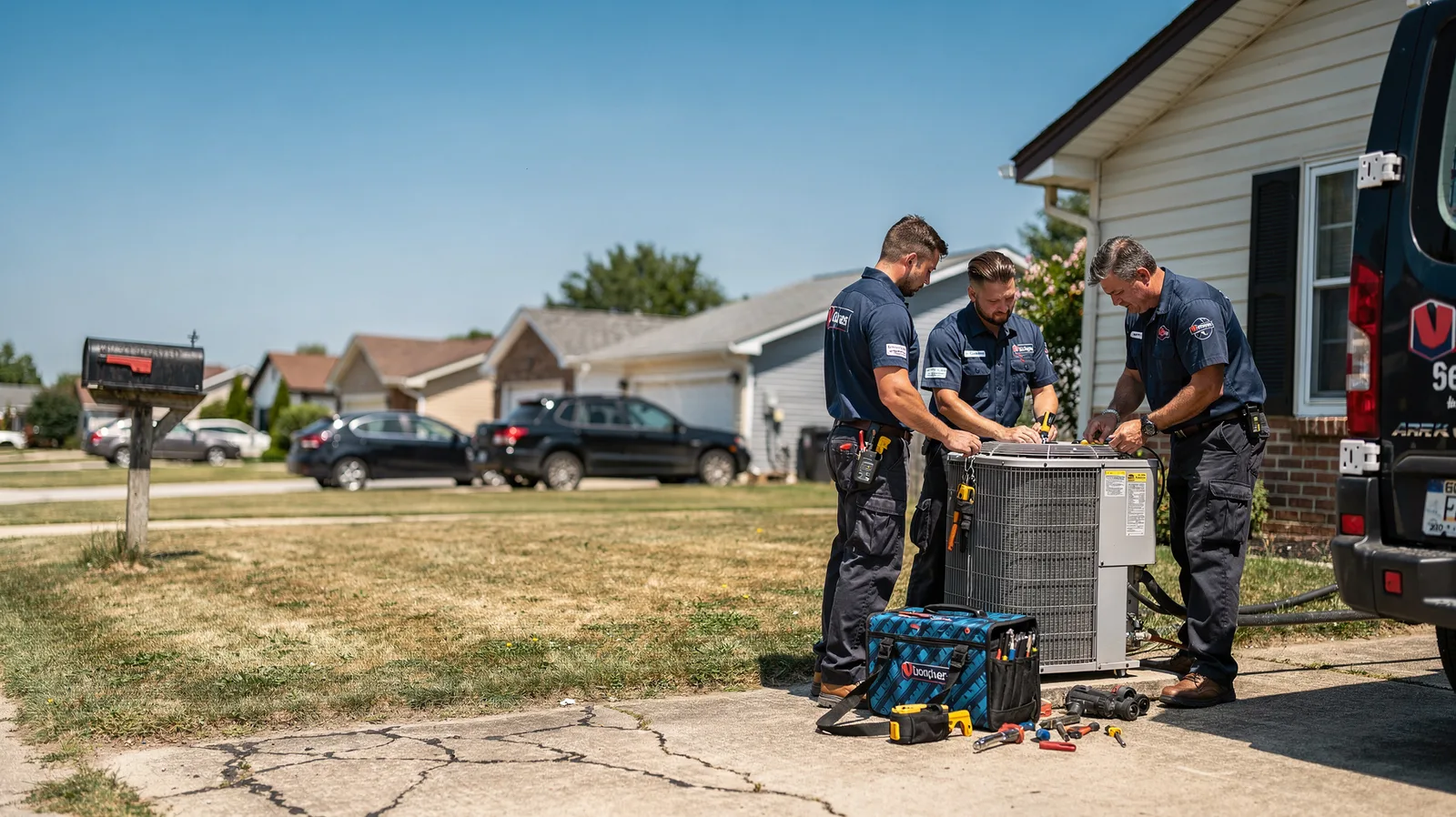 Hvac Repair in Pride, LA near me